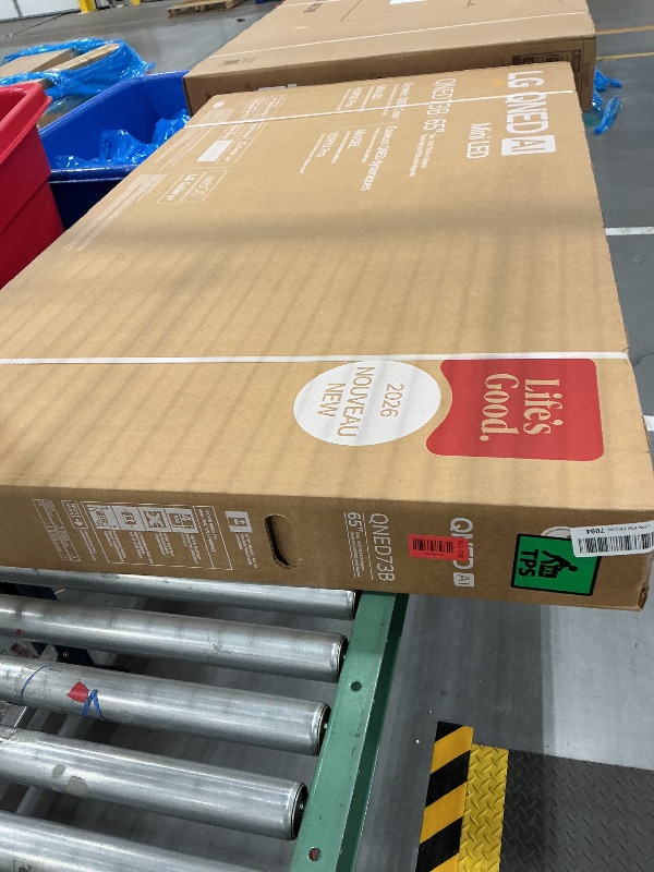 View 2 of LG 65-Inch QNED73B Mini LED 4K Smart TV