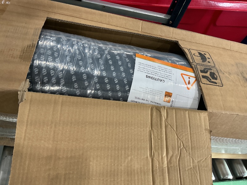 View 3 of HAOREN King Hybrid Memory Foam Mattress - 14 Inch