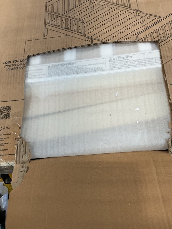 View 3 of Dream On Me Finn Toddler Bed, GREENGUARD Gold, Pinewood, White