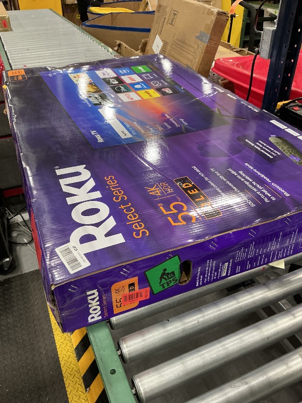 View 2 of Roku 55" QLED 4K Smart TV