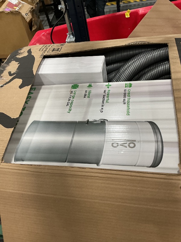 View 3 of OVO 750 Airwatts Central Vacuum System