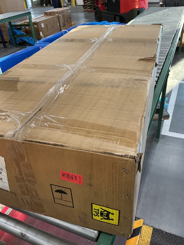 View 2 of FORGLO Hydraulic Lift Stacker Pallet Truck 450lb 35.8" Max Lift