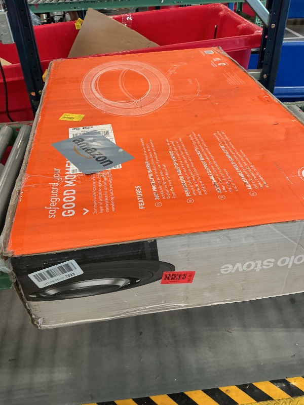 View 2 of Solo Stove 52.6" Fire Pit Surround | Protective Barrier & Outdoor Tabletop