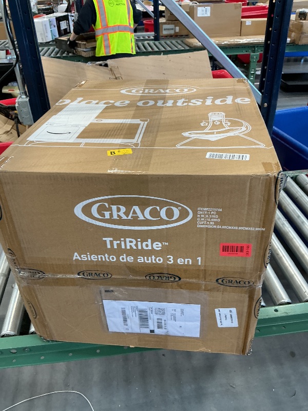 View 2 of Graco TriRide 3-in-1 Convertible Car Seat, Redmond