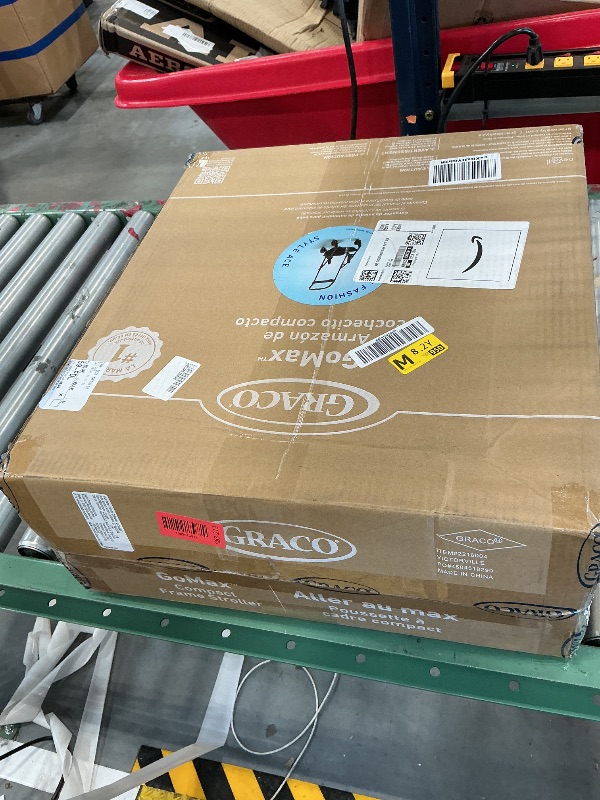 View 2 of Graco GoMax Compact Stroller Frame, Infant Car Seat Carrier, Ace