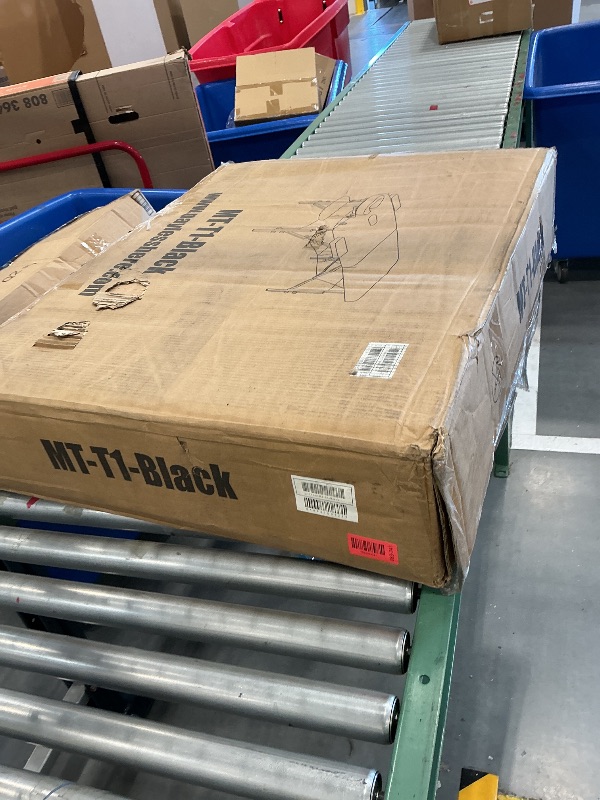 View 2 of BestMassage Portable Massage Table 28" Wide Black