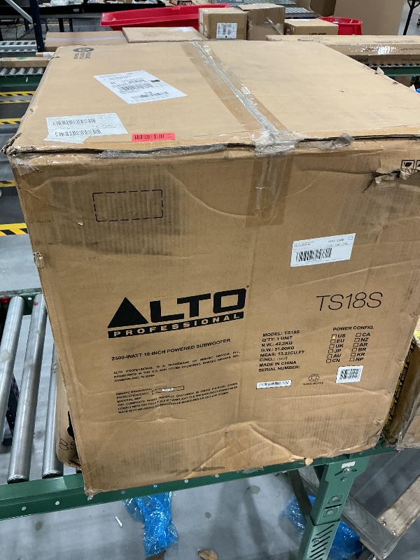 View 2 of ALTO TS18S 2500W 18" Powered PA Subwoofer