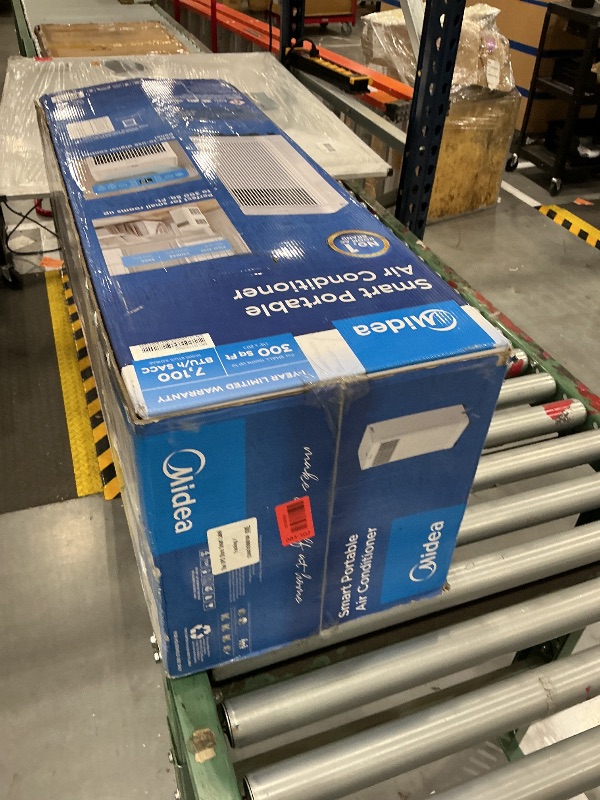 View 2 of Midea 10,000 BTU ASHRAE Portable Air Conditioner, Cools up to 300 Sq. Ft.