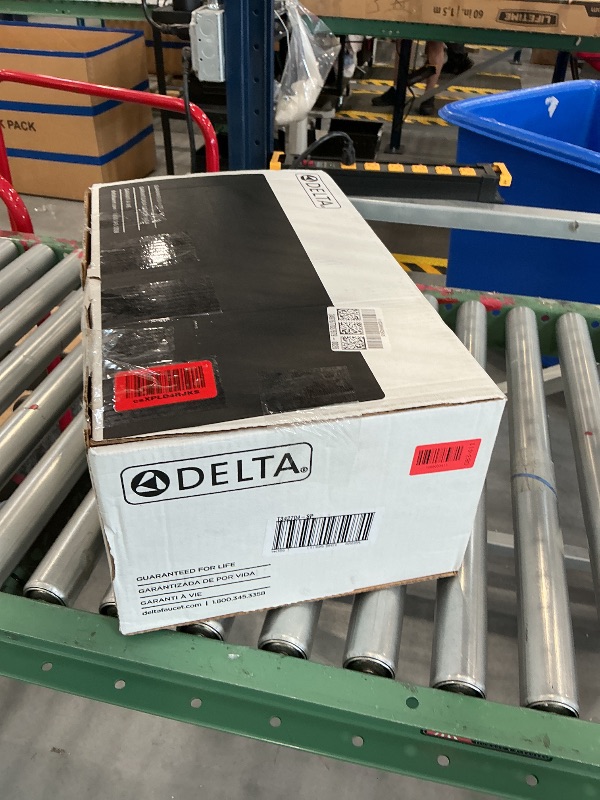 View 2 of DELTA Modern Shower System Faucet Set