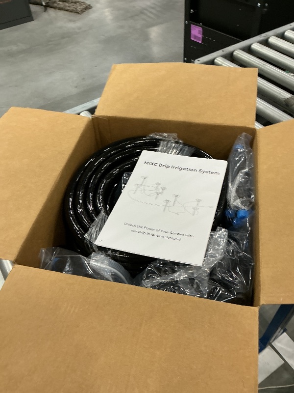 Photo 1 of MIXC Drip Irrigation System Kit, 230FT