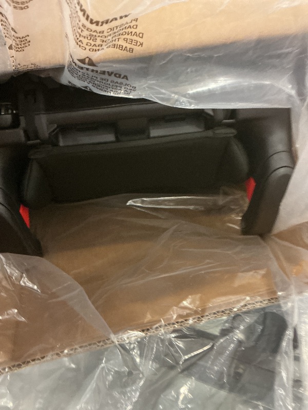 View 2 of Britax Skyline 2-Stage Belt-Positioning Booster Car Seat, Dusk - Highback and Backless Seat