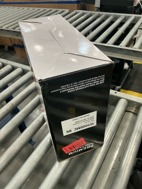 View 2 of MEGOFFICE W9008MC Black High Yield Toner Cartridge