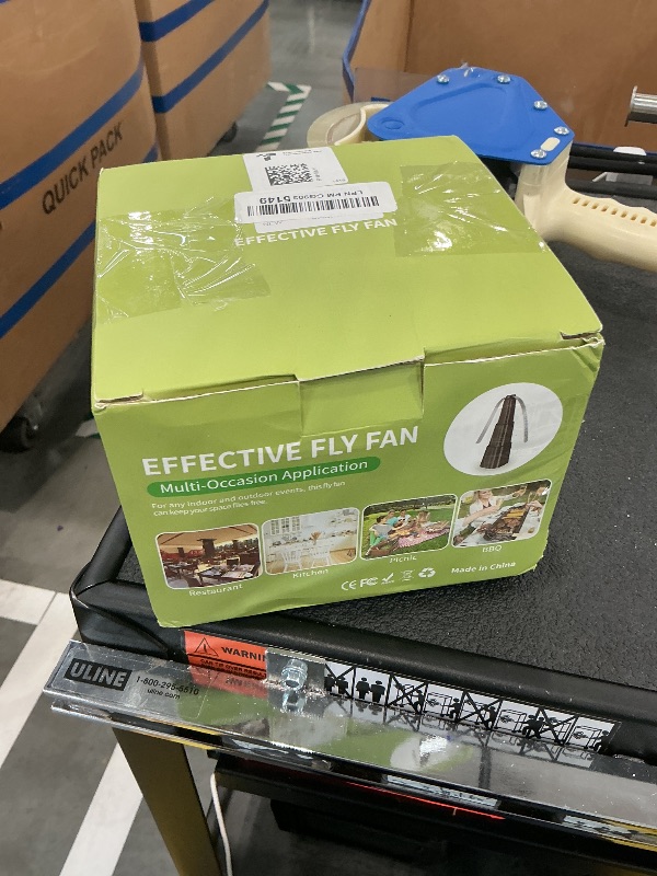 View 2 of AMIAEDU Fly Fan for Tables (4 Pack)