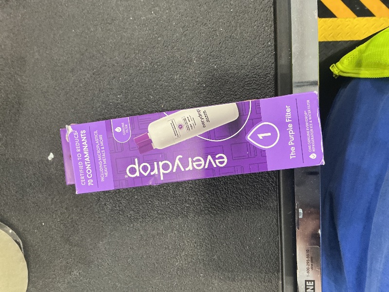 View 2 of everydrop by Whirlpool Ice & Water Refrigerator Filter 1, Purple, EDR1RXD1
