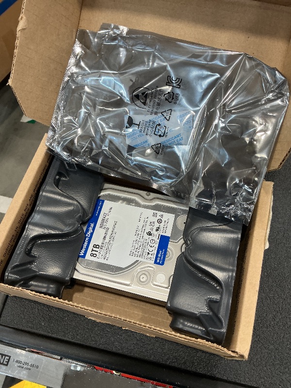 View 2 of Western Digital 8TB WD Blue Internal Hard Drive