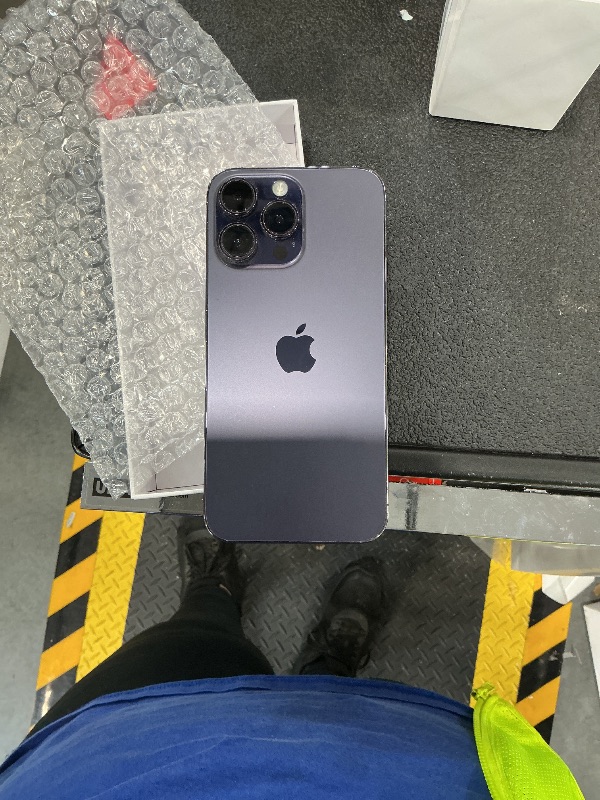 View 3 of Apple iPhone 14 Pro Max 128GB Deep Purple