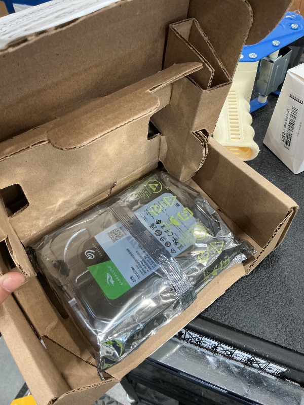 View 2 of Seagate 8TB BarraCuda Internal Hard Drive