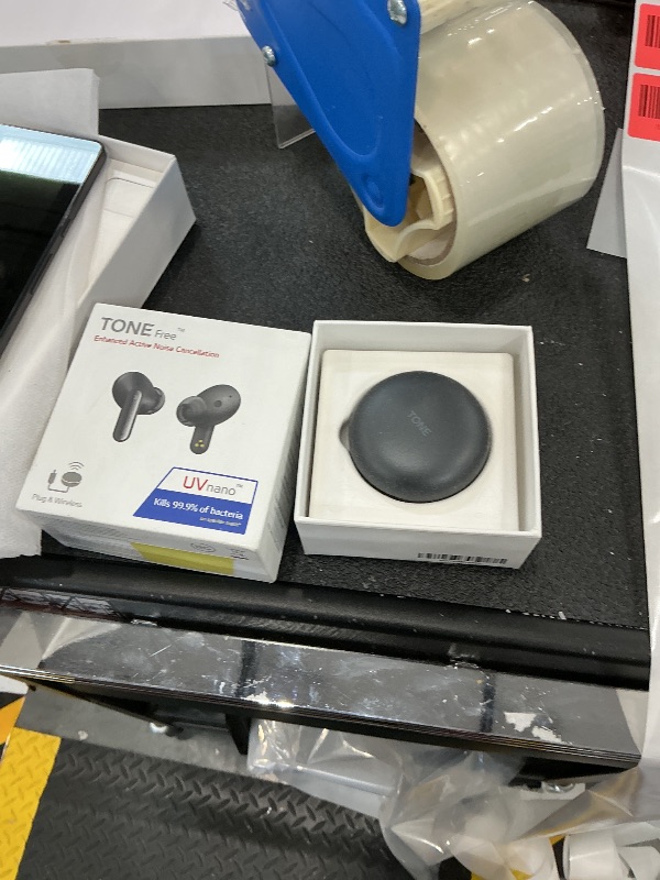 View 2 of LG TONE Free FP9 Wireless Earbuds