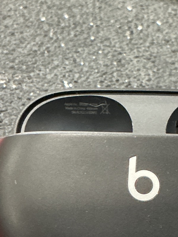 View 3 of Beats Studio Buds True Wireless Noise Cancelling Earbuds - Black