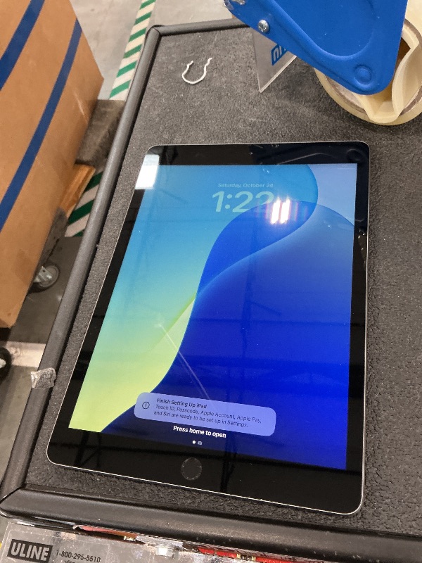 View 2 of Apple iPad 10.2-inch Wi-Fi 32GB Space Gray