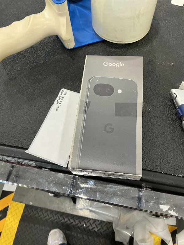 View 4 of Google Pixel 10a 128GB Obsidian