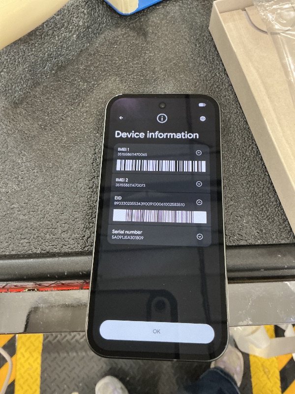 View 3 of Google Pixel 10a 128GB Obsidian