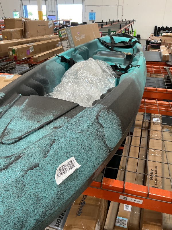 View 2 of Perception - Rambler 13.5 Recreational Kayak - Sit on Top Tandem Kayak - Storage with Tie Downs - 13.6 ft - Dapper