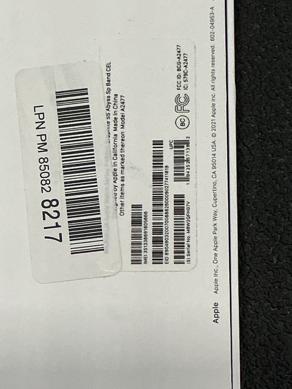 View 3 of Apple Watch Series 7 GPS + Cellular 45mm Smartwatch