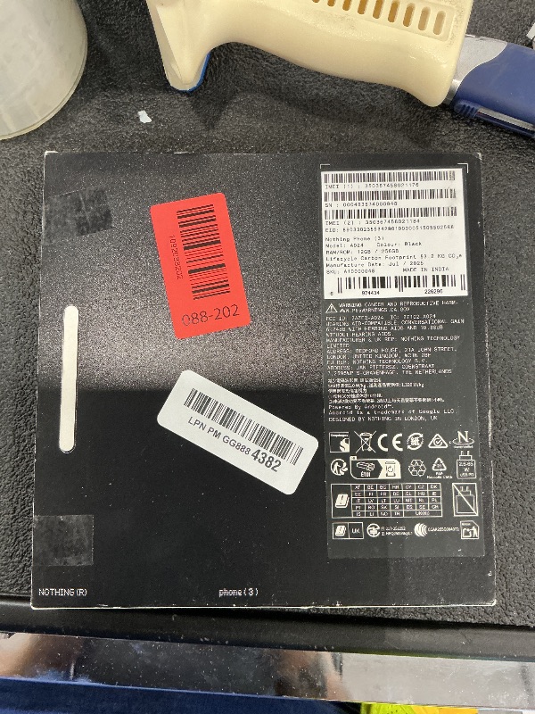 View 2 of Nothing Phone (3) 5G Unlocked 256GB
