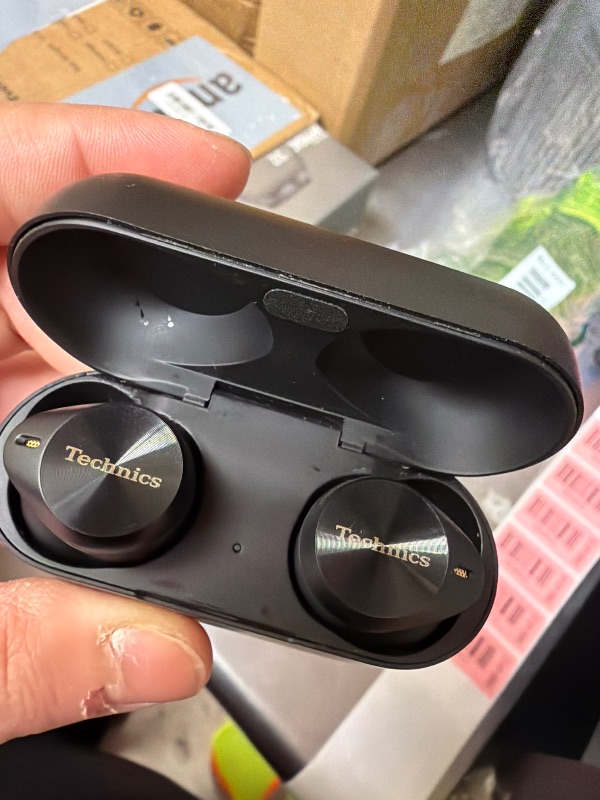 View 4 of Technics EAH-AZ80-K True Wireless Earbuds