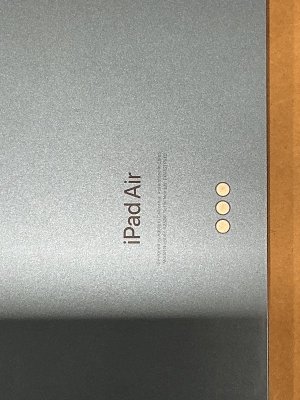 View 4 of Apple iPad Air (5th Generation): with M1 chip, 10.9-inch Liquid Retina Display, 64GB, Wi-Fi 6, 12MP front/12MP Back Camera, Touch ID, All-Day Battery Life – Blue