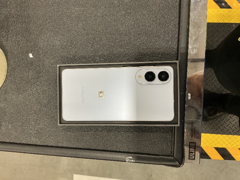 View 2 of Samsung Galaxy S25 Edge 512GB Titanium Icyblue