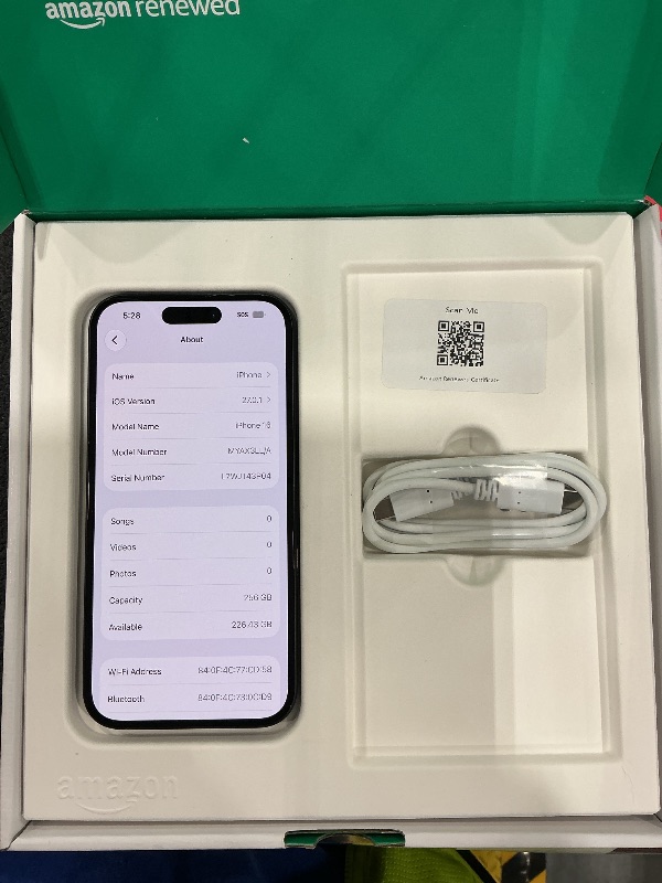 View 4 of Apple iPhone 16 256GB Unlocked - Black