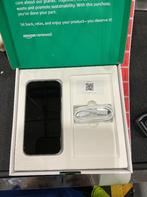View 2 of Apple iPhone 16 256GB Unlocked - Black