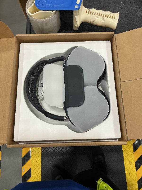 View 2 of Apple AirPods Max Over-Ear Headphones - Midnight (Renewed)