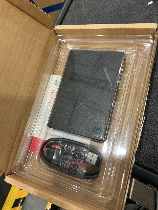 View 2 of Seagate 2TB Portable External Hard Drive
