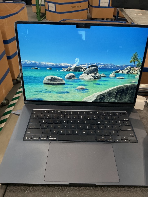 View 2 of Apple 2025 MacBook Air 15-inch Laptop with M4 chip: Built for Apple Intelligence, 15.3-inch Liquid Retina Display, 16GB Unified Memory, 256GB SSD Storage, 12MP Center Stage Camera, Touch ID; Midnight
