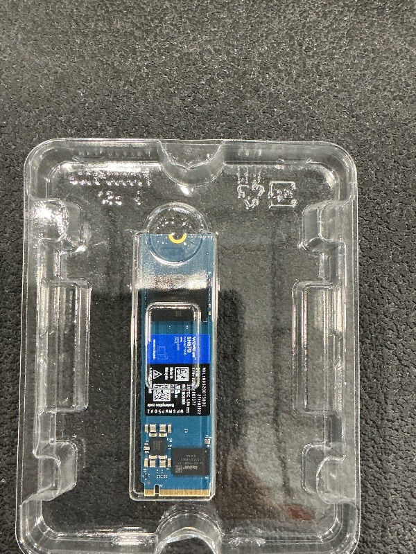 View 2 of Western Digital WD Blue SN570 2TB NVMe Internal SSD