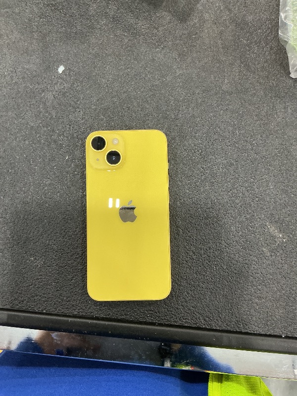View 3 of Apple iPhone 14 256GB Yellow Unlocked