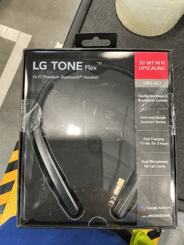 View 2 of LG Tone Flex HBS-XL7 Wireless Bluetooth Earbuds