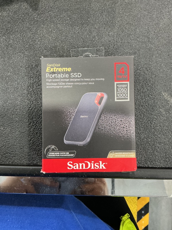 View 2 of SanDisk 4TB Extreme Portable SSD