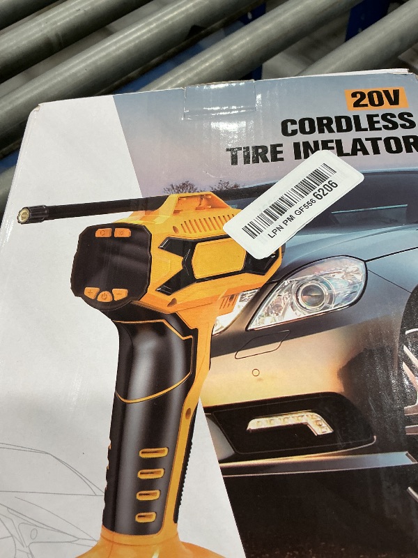 View 2 of LIVOWALNY Tire Inflator Air Compressor