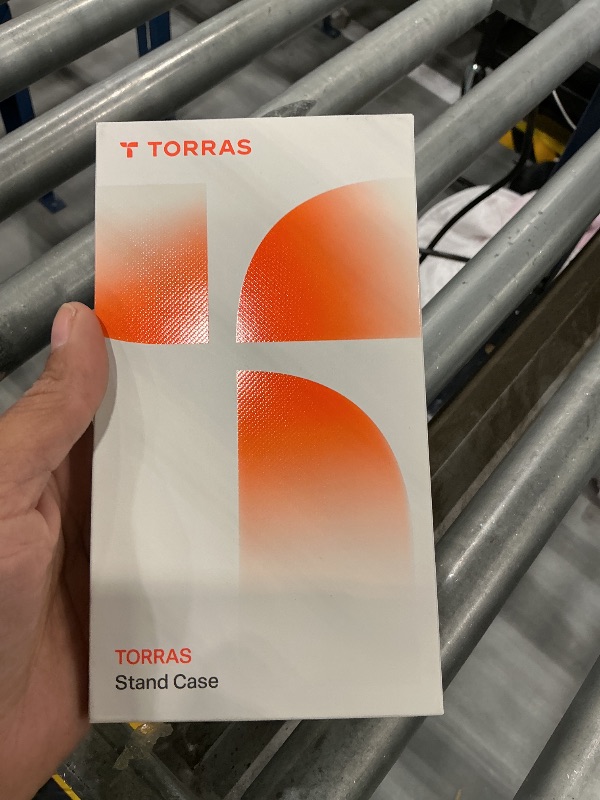 View 2 of TORRAS Magnetic Kickstand Case for iPhone 17 Pro
