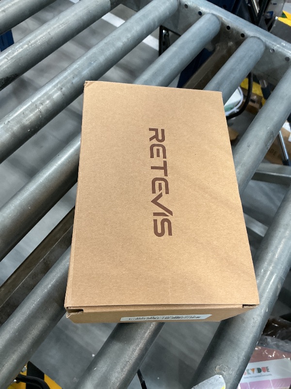 View 2 of Retevis Walkie Talkie Earpiece with C-Type Earhook