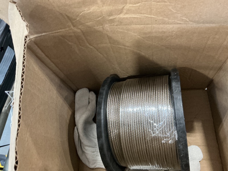 View 2 of RECTOO T316 Stainless Steel Cable - 1/8" x 500ft