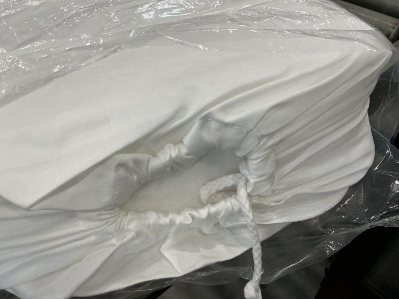 View 2 of CASILVA TENCEL Lyocell Sheet Set King Snowdrop White