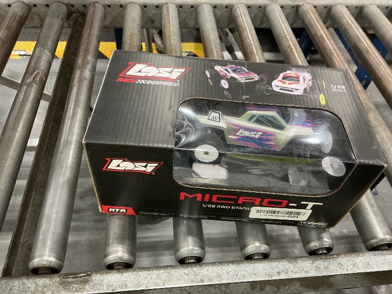 View 2 of Losi Micro-T 1/28 Scale RC Stadium Truck