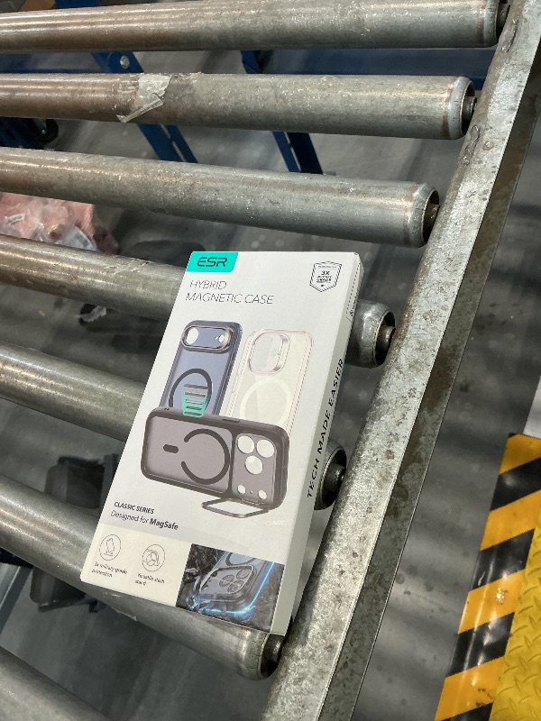 View 2 of ESR Classic Hybrid for iPhone 18 Pro Max/17 Pro Max Case with Flex Stand