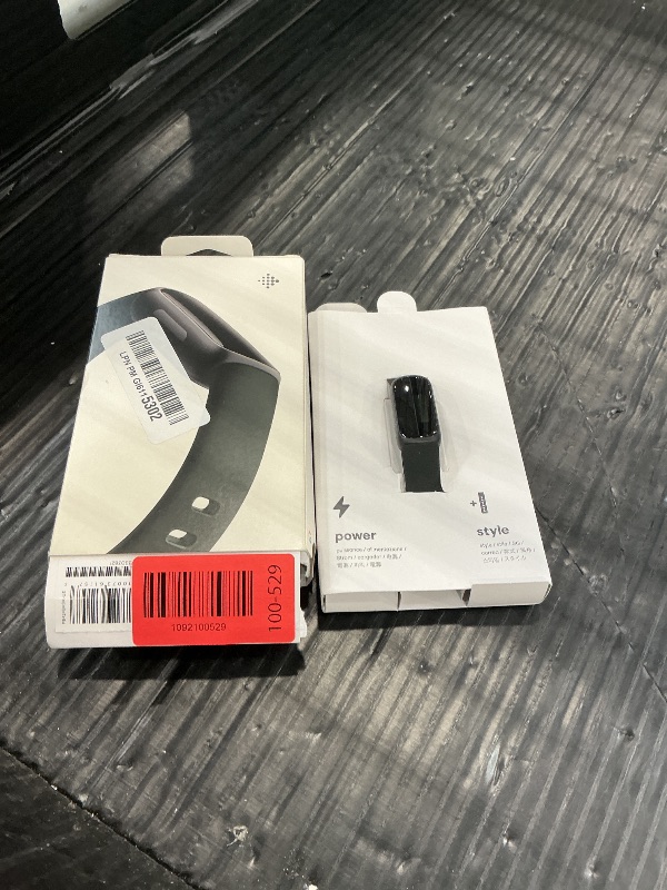 View 3 of Google Fitbit Inspire 3 - Midnight Zen/Black - Small and Large Bands