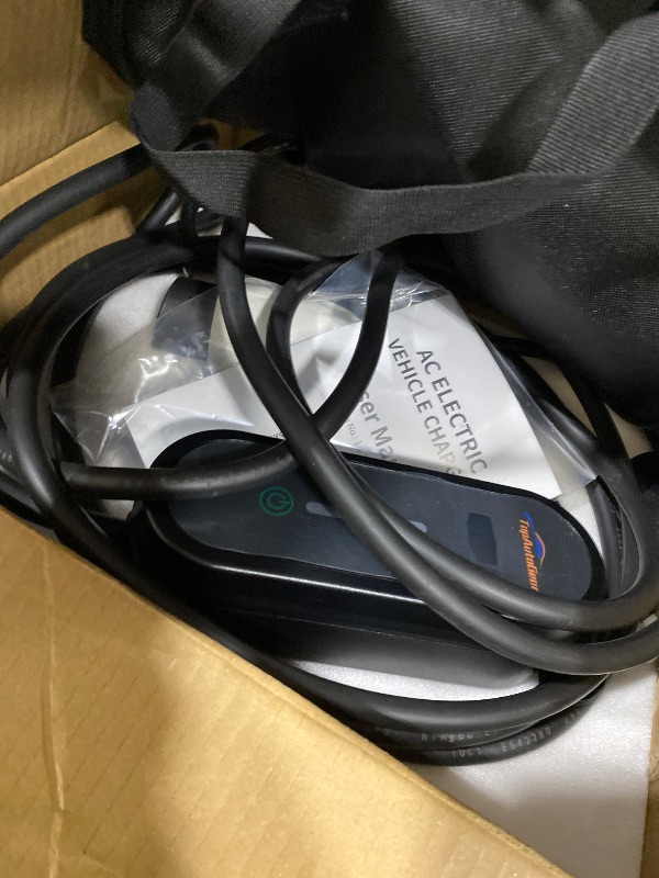 Photo 1 of ENERGYGENIE Portable EV Charger Level 1 & 2, 16A, 21ft Cable